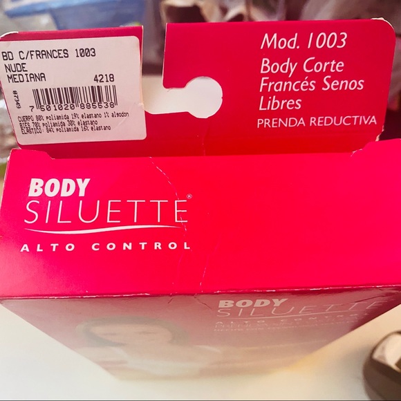 New Body SILUETTE “ Body Shaper “ size -L”. White color - Picture 6 of 11